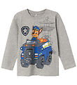 Name It Bluse - NmmAbsalon PawPatrol - Grey Melange