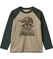 Wheat Bluse - Raccoon - Beige Stone