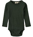 Wheat Body l/æ - Rib - Peter - Black Coal