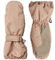 Wheat Luffer - Mittens Tech - Rose Dawn