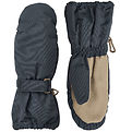 Wheat Luffer - Mittens Tech - Dark Blue