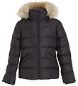 Tommy Hilfiger Dunjakke - Essential Down - Sort