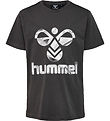 Hummel T-Shirt - hmlSOFUS - Asphalt