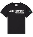 Champion T-shirt - Crewneck - Sort