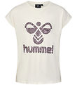 Hummel T-shirt - hmlSense - Marshmallow