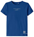 Name It T-shirt - NkmNeimdal - True Blue