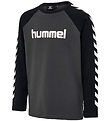 Hummel Bluse - hmlBOYS - Asphalt