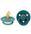 BIBS Colour Sutter - 2-pak - Str. 1 - Anatomisk - Island Sea/For