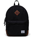Herschel Børnehavetaske - Heritage Kids - EcoSystem - Sort/Saddl