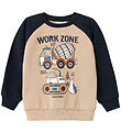 Name It Sweatshirt - NmmVildar - Oxford Tan