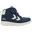 Hummel Støvler - X-Light 2.0 Mid Tex JR - Black Iris