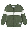 Name It Cardigan - NmmNulle - Rifle Green