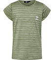 Hummel T-Shirt - hmlSUTKIN - Oil Green