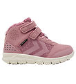 Hummel Vinterstøvler - Crosslite Winter Mid Tex JR - Nostalgia R