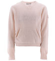 Moncler Bluse - Uld - Dusty Rose m. Sølv