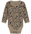 Hust and Claire Body l/æ - Uld/Bambus - Baloo - Biscuit Melange
