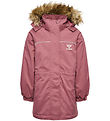 Hummel Vinterjakke - hmlGloria Tex - Rose Brown