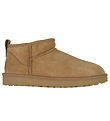 UGG Bamsestvler - W Classic Ultra Mini - Chestnut