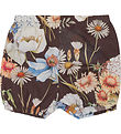 Christina Rohde Bloomers - Brun m. Blomster