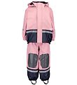 Didriksons Regntj m. For - PU - Boardman - Soft Pink