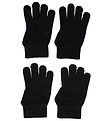 Kids Only Handsker - KogMagic Knit - 2-Pack - Black