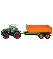 Siku Traktor m. Kroglfttrailer krog- Fendt 942 Vario - 1:50 /Gr