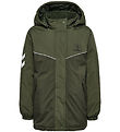 Hummel Vinterjakke - hmlJosse Tex - Olive Night