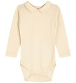 Hust and Claire Body l/æ - Uld/Bambus - Beate - Ecru