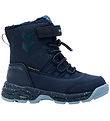 Hummel Vinterstøvler - Snow Boot Tex JR - Black Iris