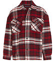 Tommy Hilfiger Skjorte m. For - Shearling Lined Tartan - Multi C