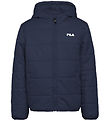 Fila Dynejakke - Berghuelen - Black Iris