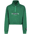 Fila Sweatshirt - Half-zip - Tulfes - Verdant Green