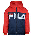 Fila Dynejakke - Berkenthin - True Red/Black Iris