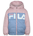 Fila Dynejakke - Berkenthin - Pale Mauve/Infinity