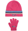 Fila Hue/Handsker - Strik - Berea - Fuchsia Purple