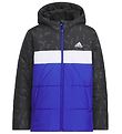 adidas Performance Dynejakke - JB CB PAD JKT - Sort/Hvid/Bl