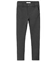 Name It Bukser - Noos - NkmSilas - Dark Grey Melange