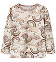 Name It Bluse - Uld - NmfWillitus - Moonbeam/Aop