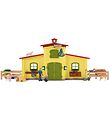 Schleich Farm World - 50x16x30 cm - Stor Bondegrd 42605 - Gul