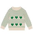 Flöss Bluse - Strik - Zoe - Leaf Green