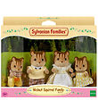 Sylvanian Families - Walnut Squirrel Family - 4172