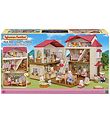 Sylvanian Families - Red Roof Country Home - Secret Attic Playro