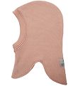 Huttelihut Elefanthue - Uld - 2-lags - Bikie - Dusty Rose