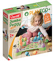 Quercetti Stiftmosaik - Jumbo Peggy Evo PlayEco+ - 41 Dele - 822