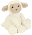 Jellycat Bamse - Medium - 23x13 cm - Fuddlewuddle Lamb