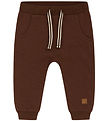 Hust and Claire Sweatpants - Georgey - Chestnut