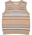 MarMar Vest - Uld - Tono - Driftwood Mix