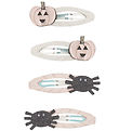 Mimi & Lula Hrspnder - 4 stk - Pumpkin Spider Halloween