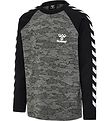 Hummel Bluse - hmlMountain - Dark Grey Melange