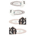 Mimi & Lula Hårspænder - 4 stk - 5,5 cm - Haunted House Hallowee